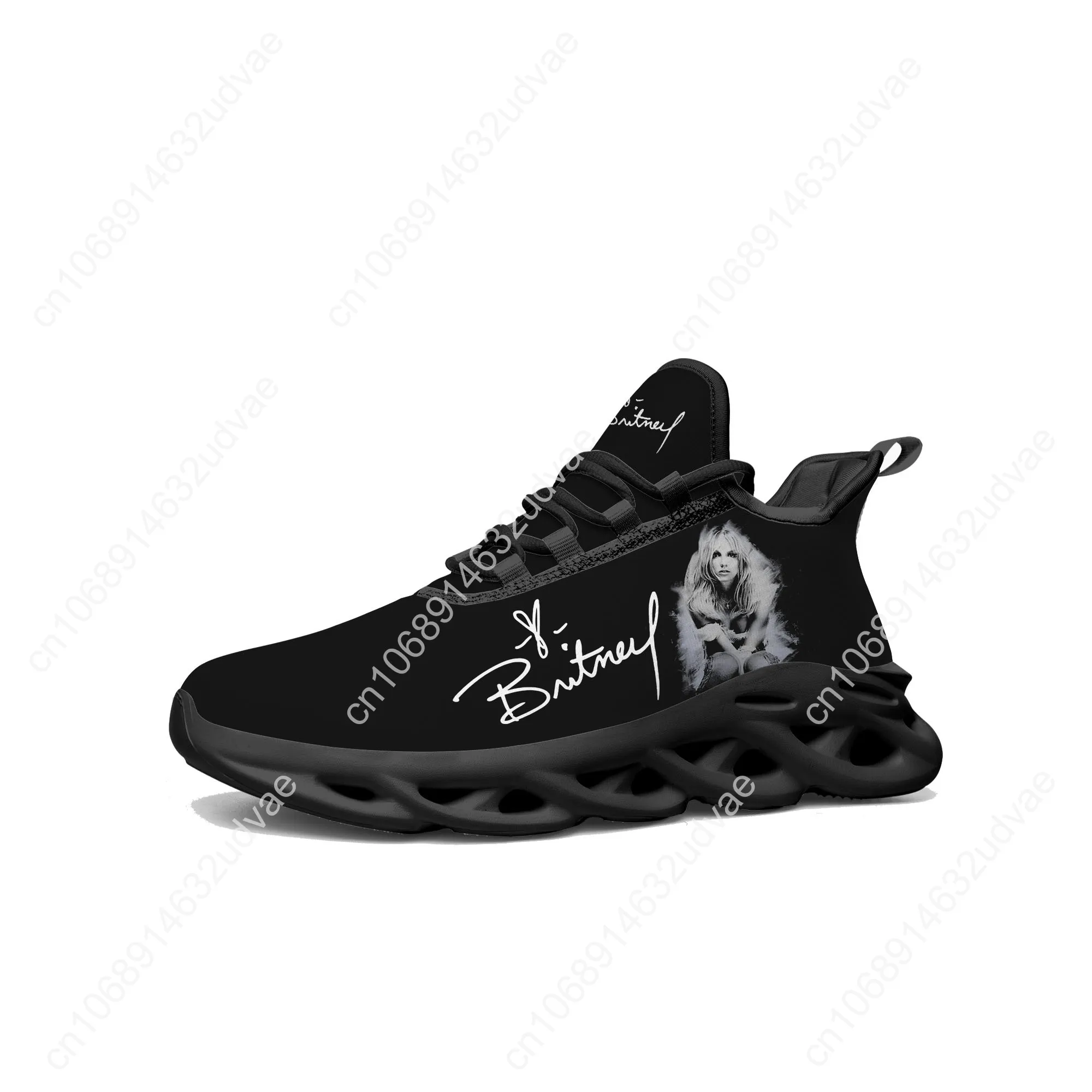 

B-Britneys S-Spears Flats Sneakers Mens Womens Sports Running Shoes High Quality Sneaker Lace Up Mesh Footwear Tailor-made Shoe