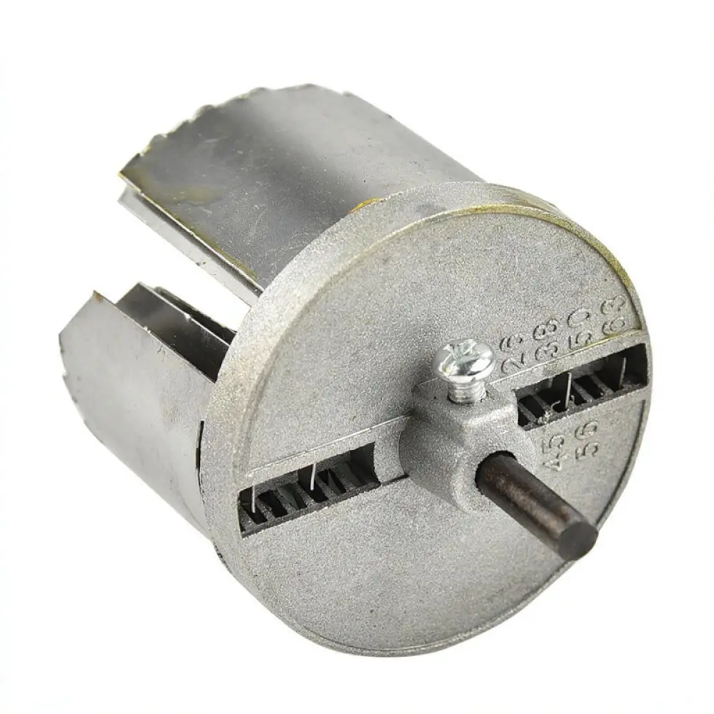 For For DZT Woodworking Drill Bits Hole Saw Kit Carbon Steel Cutter Tool For Drywall Installation Portable Plastic Case