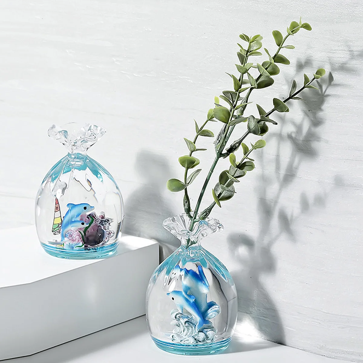 

1PC Oil Drop Pen Insert nament Liquid Motion Timer Bubble Holder Desktop Accessory Home Office Decoration