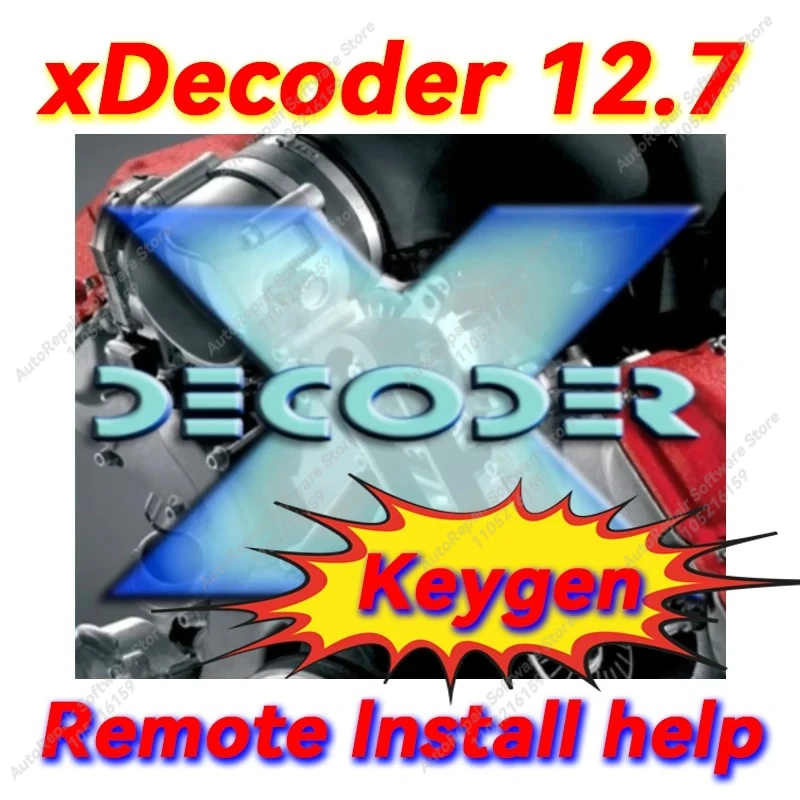 XDecoder 12.7 + ترخيص Keygen إزالة رموز الخطأ المنشط بالكامل لـ EDC16 EDC17 DTC OFF حذف أدوات التشخيص