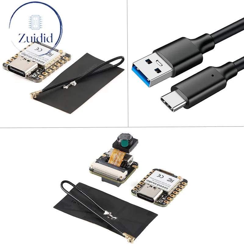 Seeeduino Seeed Studio XIAO ESP32-S3 Sense Cable 2.4G WiFi BLE Mesh 5.0 8MB OV2640 Camera Module Development Board For Arduino