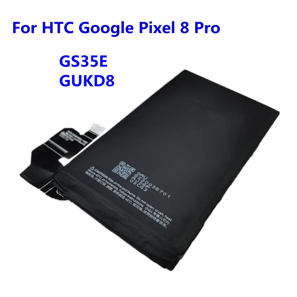 

GS35E для HTC Pixel 8, сменный аккумулятор для телефона GUKD8 для Google Pixel 8 Pro 8 Pro, аккумуляторы + бесплатные инструменты