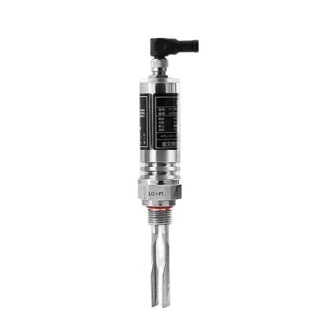 Vibrating tuning fork transmitter vibration fork liquid level switch