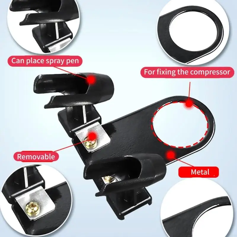 

2pcs Holder Stand поддержка аэрография
