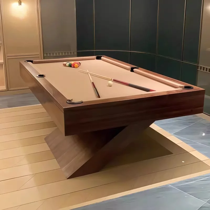 High-end pool table household pool table American black eight fancy nine ball