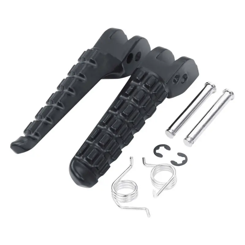 Motorcycle Front Footrest Footpegs For Ducati Monster 696 796 2009-2014
