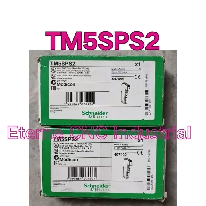 يتم شحن وحدة الطاقة TM5SPS2 الجديدة بسرعة