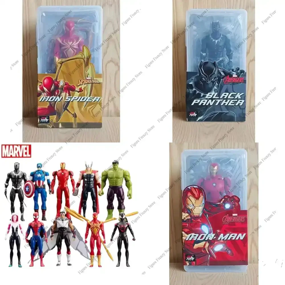 

Специальное предложение: Новые оригинальные фигурки Marvel Legends Series — Железный человек, Капитан Америка, Черная пантера, Халк, Железный человек (Iron Man)