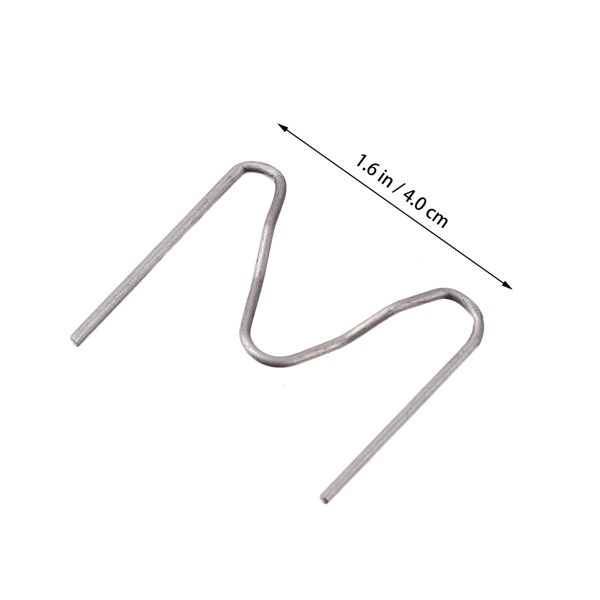 

500pcs Bumper Repair Welding Rod Car Accessories Electrodes Brazing Wire Aluminum Zinc Magnesium Professional Durability Smooth