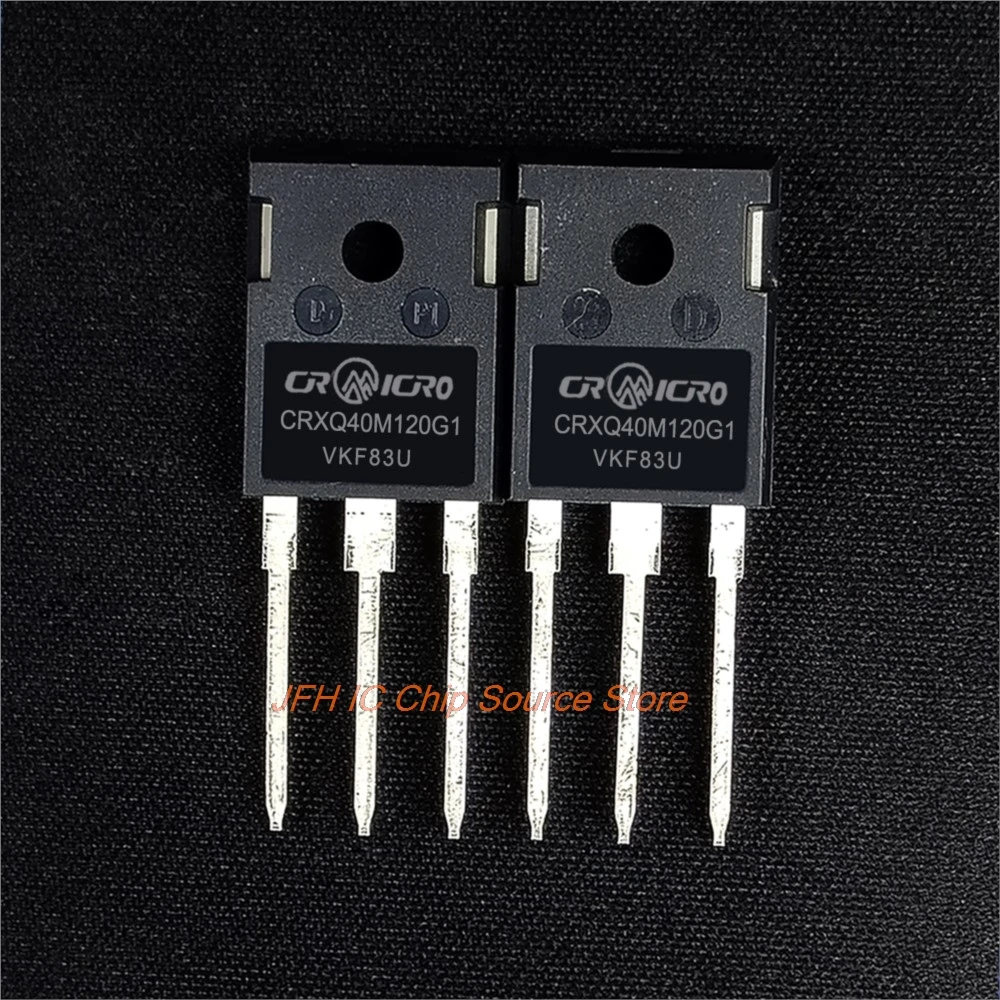 

10 шт. CRXQ40M120G1 TO-247 SiCMOS 55A 1200V, быстрая доставка, гарантия качества транзисторов