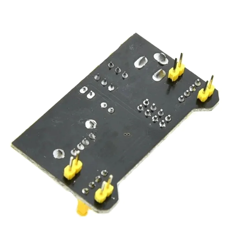 A72Z 10PCS For MB102 Breadboard Power Supply Module Set 2-Way 3.3V 5V For MB102 Breadboard Module Kit