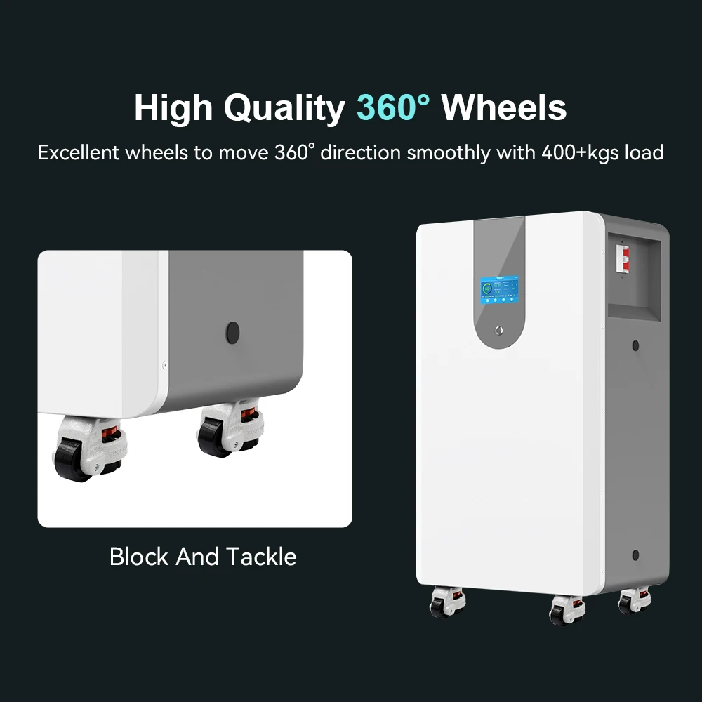 Bateria ESS 50 kWh LiFePO4 48V 1000Ah Controlador Pacote de Bateria de Íon de Lítio Solar 50KW Bms Sistema de Armazenamento de Energia Residencial