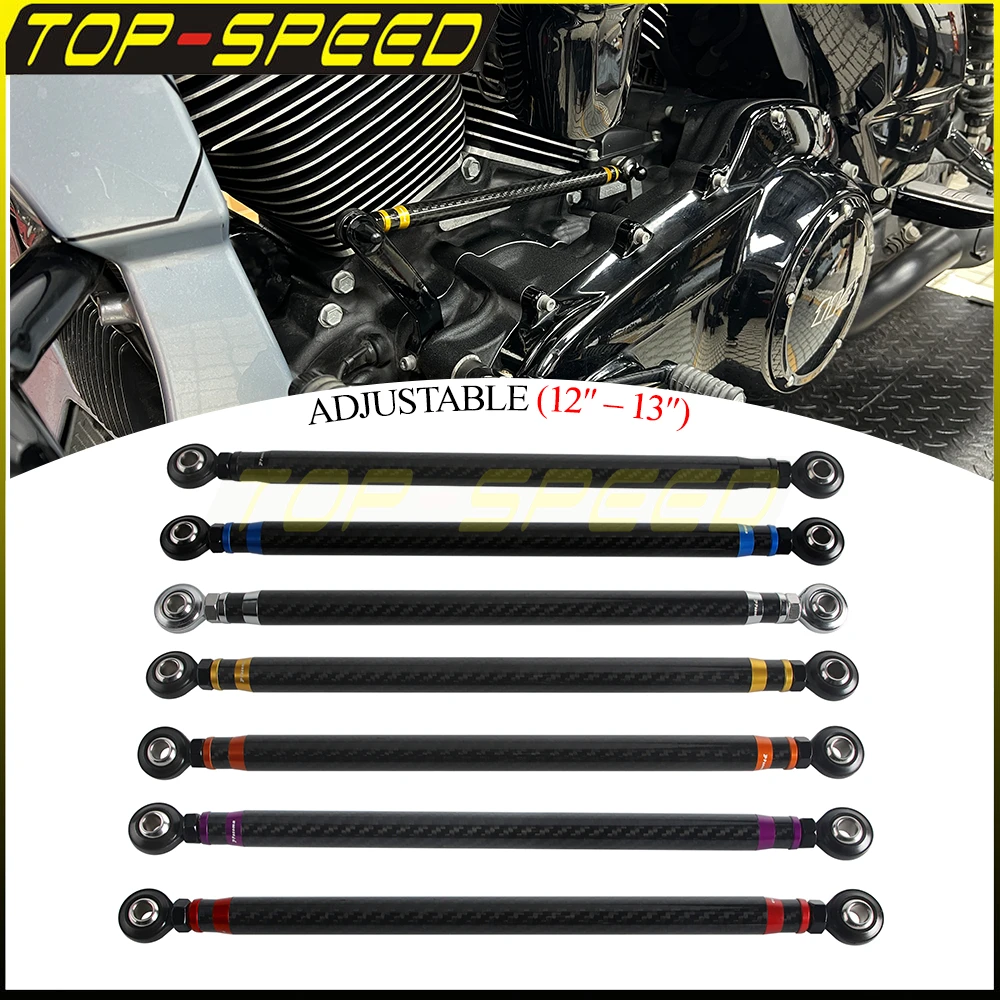 

Motorcycle Gear Shift Linkage Clutch Lever Shifter Linking Rod For 1986-2026 Harley Touring Road King Street Glide FLHX Softail
