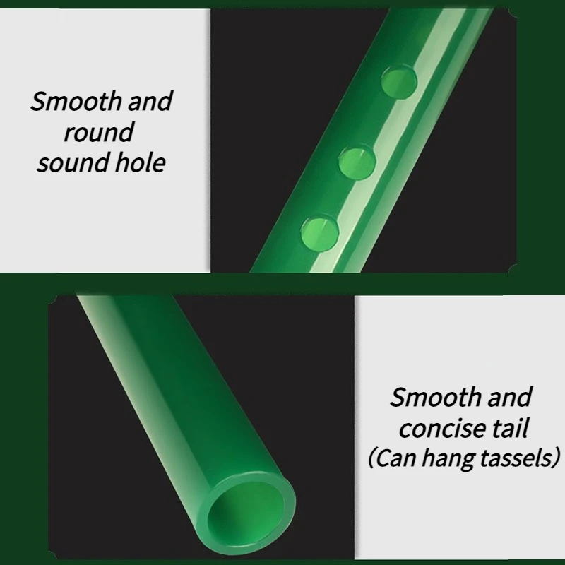 8 trous résine Xiao G/F clé chinoise verticale flûte de bambou Performance professionnelle Dongxiao débutant pratique Instruments de musique