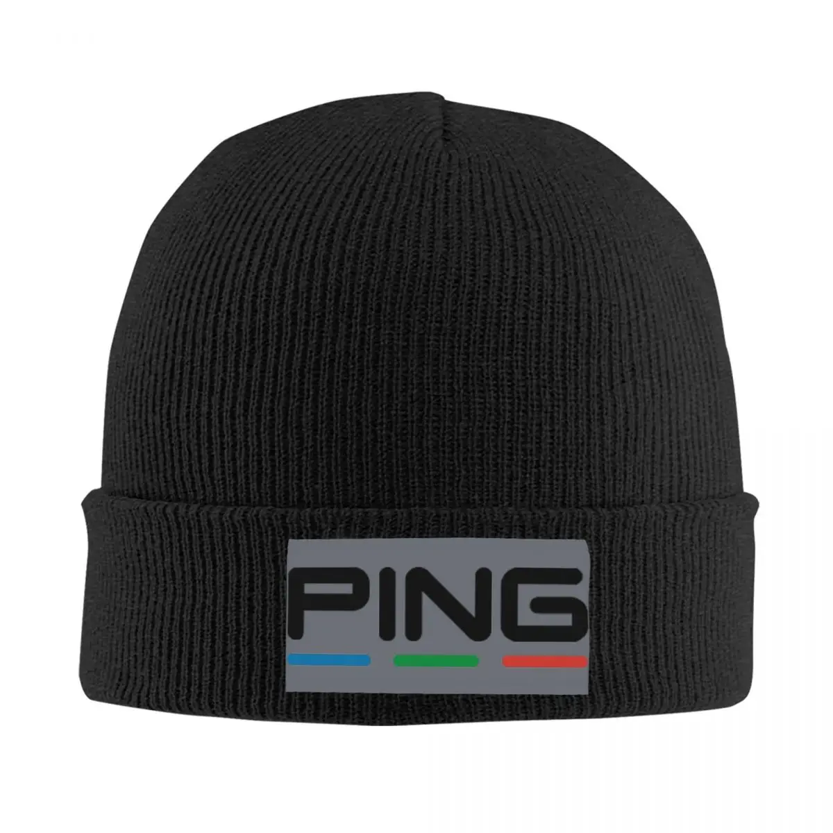 Topi rajut Logo Golf uniseks dewasa, topi Pullover hangat Golf gerakan Musim Dingin hadiah kreatif