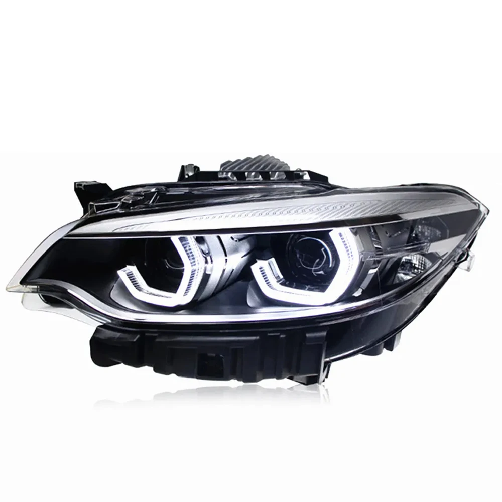 Car Front Lights For BMW F22 F23 2014-2021 Led Headlights 2 Series 218 220 LCI Accessories Modified Led DRL Headlamp Assembly