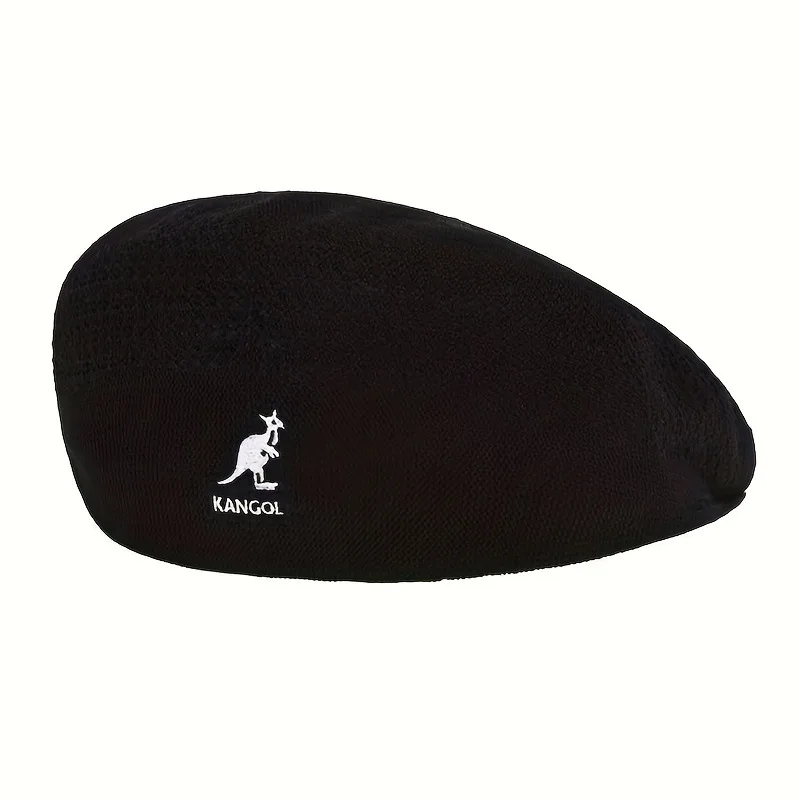 الكنغر قبعة بيريه المرأة الرجعية البريطانية الكورية العصرية الرسام قبعة الصيف الربيع الحيوان نمط التطريز تنوعا قبعة الموضة #5