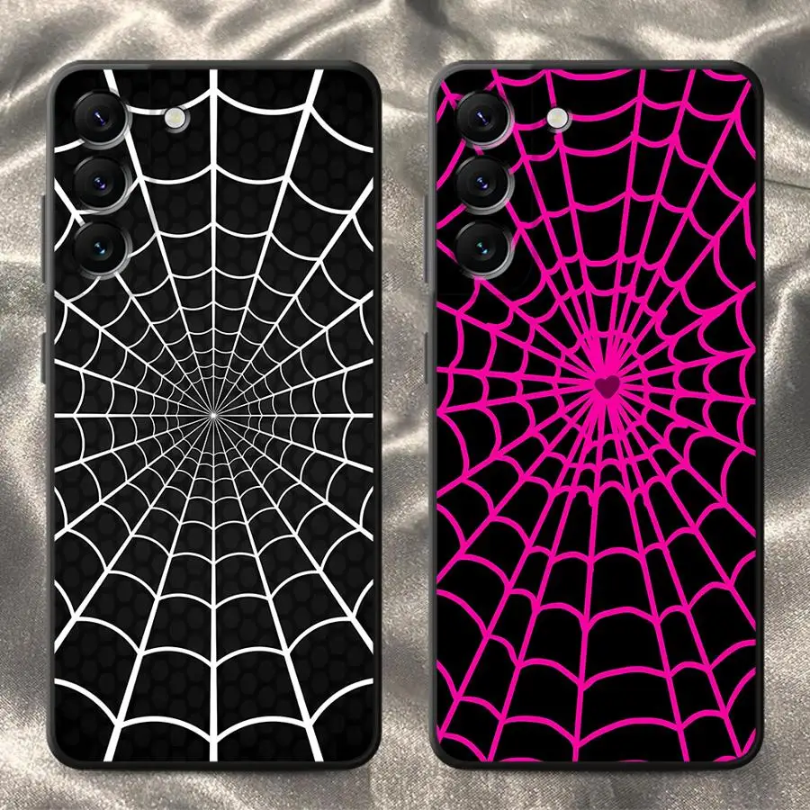 Sipider Web COOL Case for Samsung Galaxy A13 A14 A16 A51 A15 A24 A34 A22 A52 A36 A26 A11 A12 A35 Phone Cover