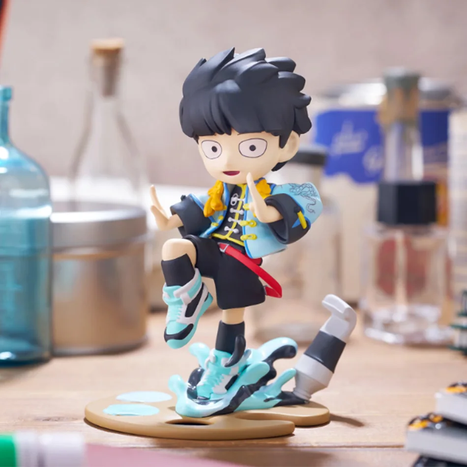 In Stock Anime Figure PalVerse Pale Reigen Arataka Mob Action Figurine PVC Toys Model Mobu Saiko Hyaku Collector