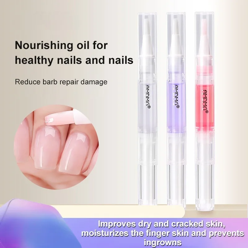 Manicure Finger Edge Oil Nourishing Pen Nutrient Oil Anti Dead Skin Ingrowns Moisturising Skin Care Softener Nail Polish