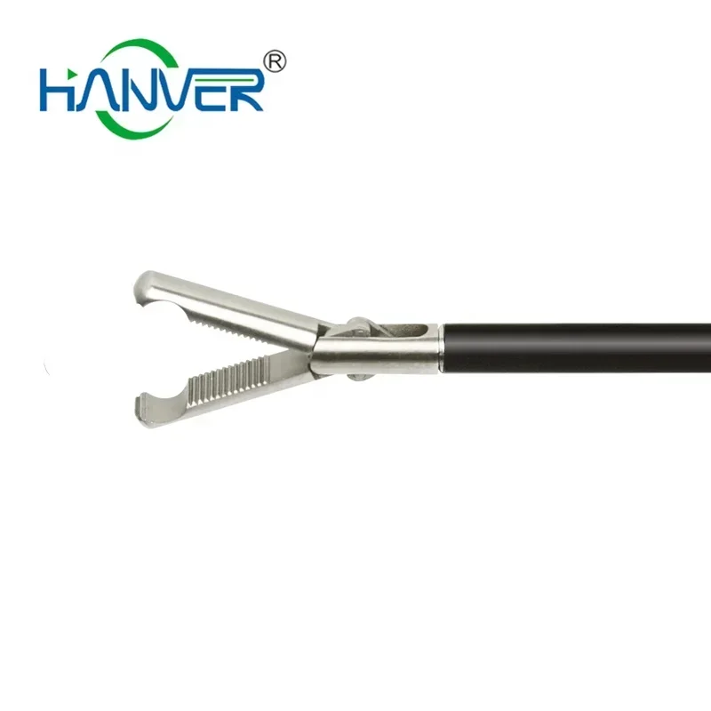 Laparoscopic Medical Surgical Instruments Intestinal Forceps Tally Pull Forceps