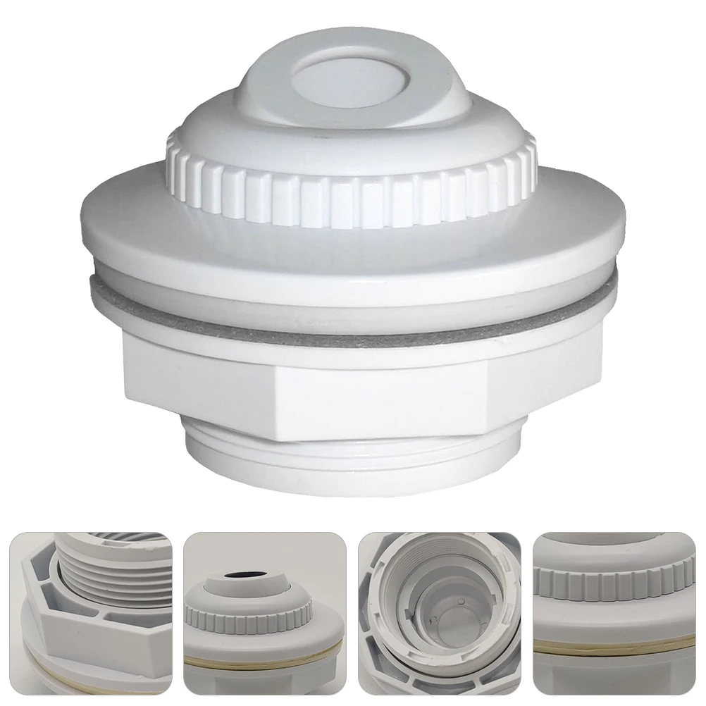 

Swimming Accessories ABS Inside Slip Material Flow Control Adjustable Direction Spa Pool Jet Fitting Inlet