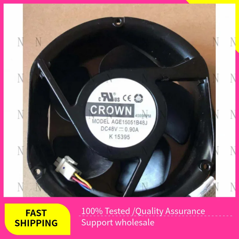 

Высокопроизводительный охлаждающий вентилятор YJJ для CROWN AGE15051B48J DC48V 0,9A
