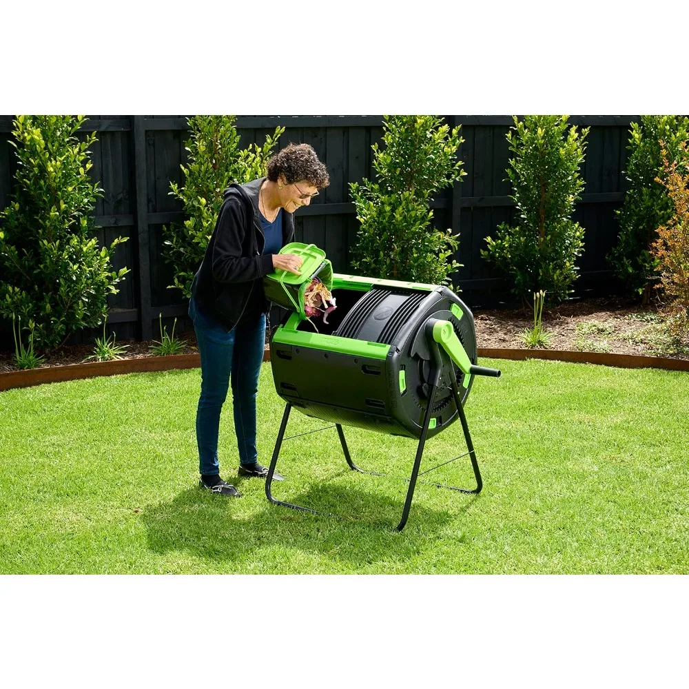 

48 Gallon Outdoor Compost Bin Tumbler for Food Waste - Outdoor Compost Bin, Customized