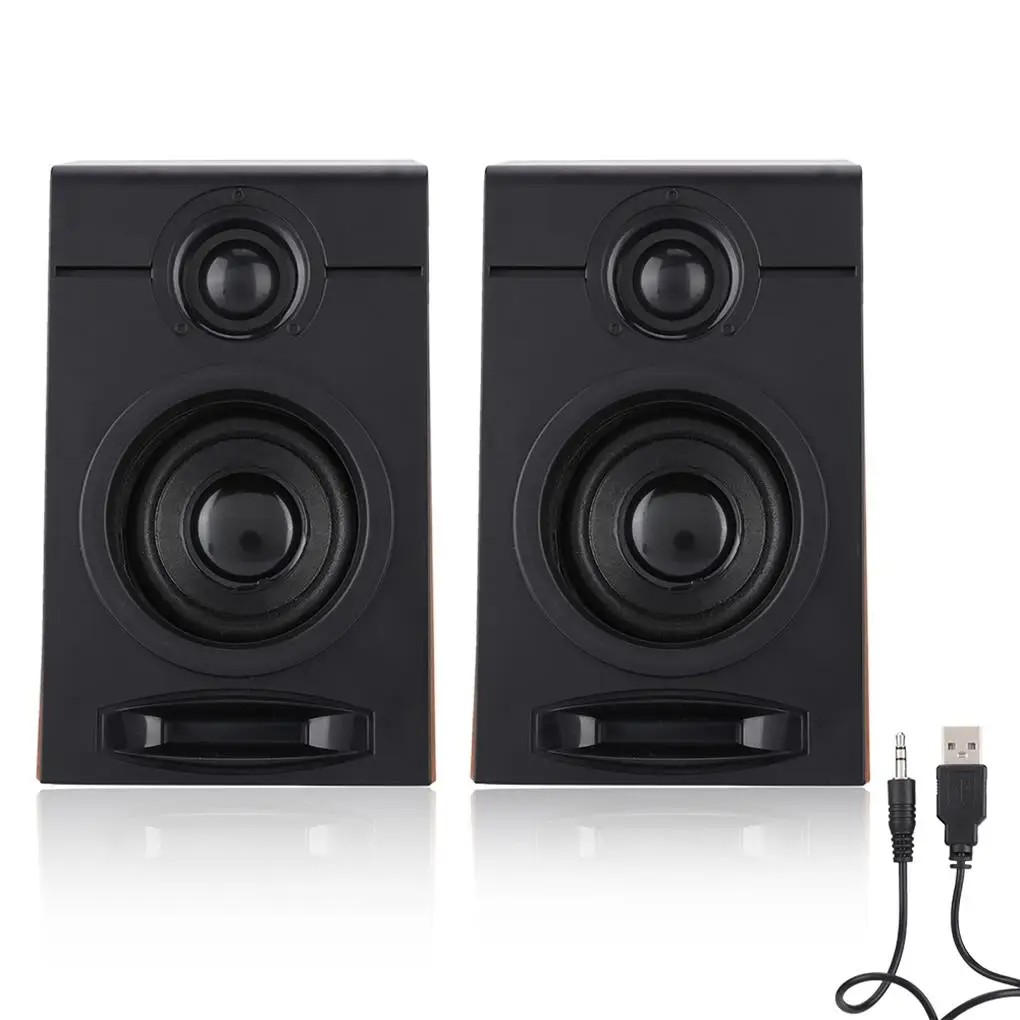 Heavy Bass Computer Speaker Sound Subwoofer Active Audio Color Matching