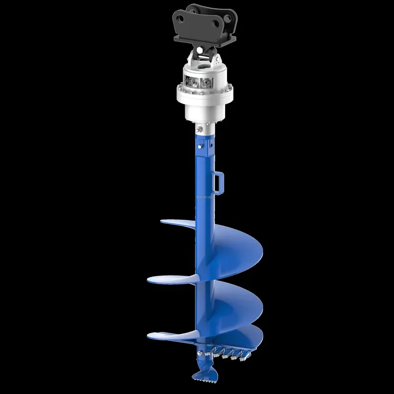 New Construction Machinery Equipment Excavator Drilling Tools Auger Drilling Machine Earth Auger