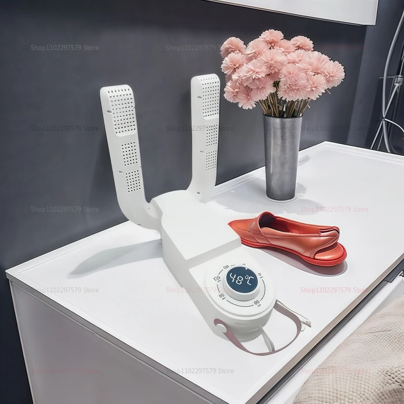 Electric Shoe Dryer UV Boot Warmer Odor Eliminator Quick Dry Heater Deodorizer for Sneakers Boots Winter Sports Travel