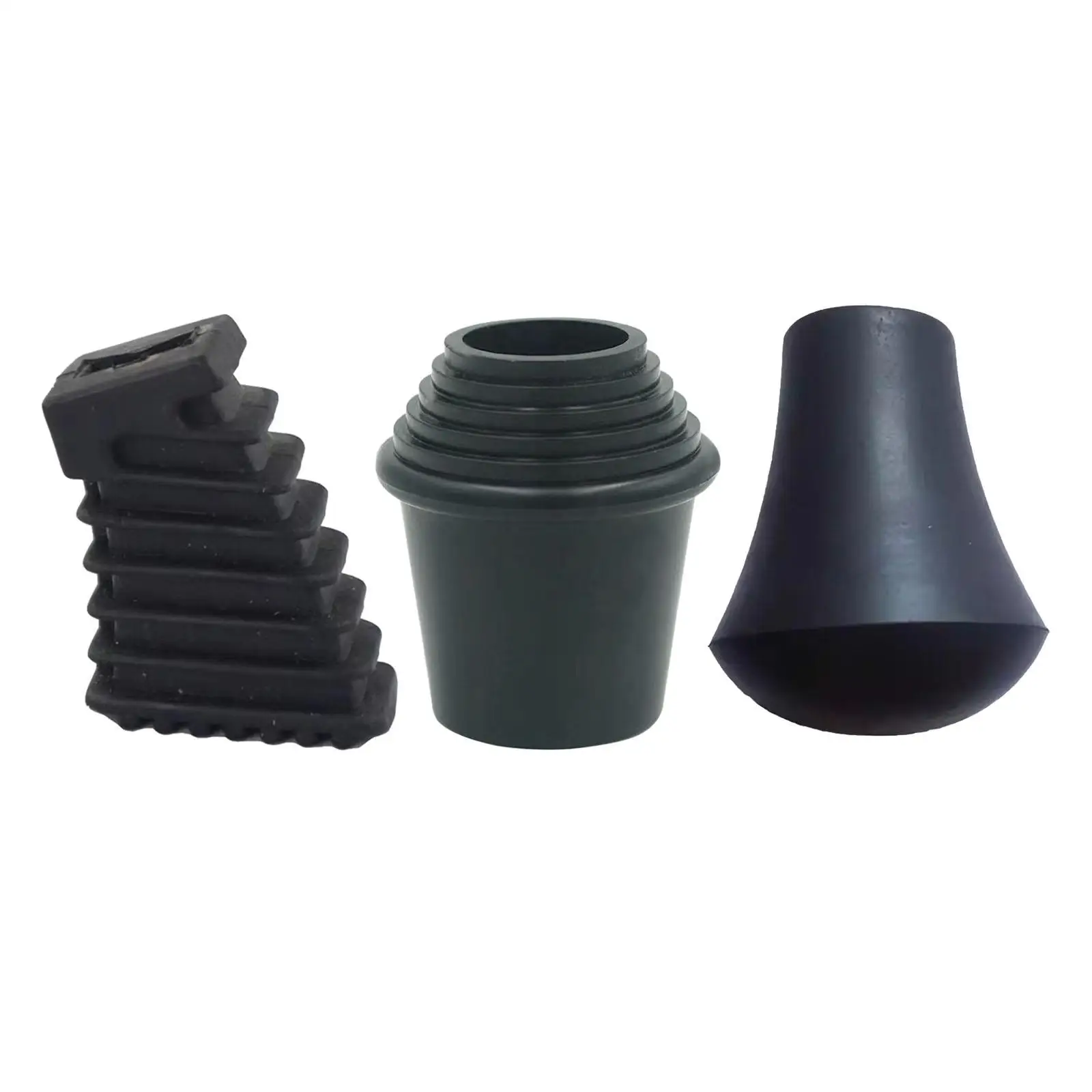 3 Stuks Draagbare Drumvoetjes Hardware Vervangt Percussie Accessoire Drum Leg Tip Voor