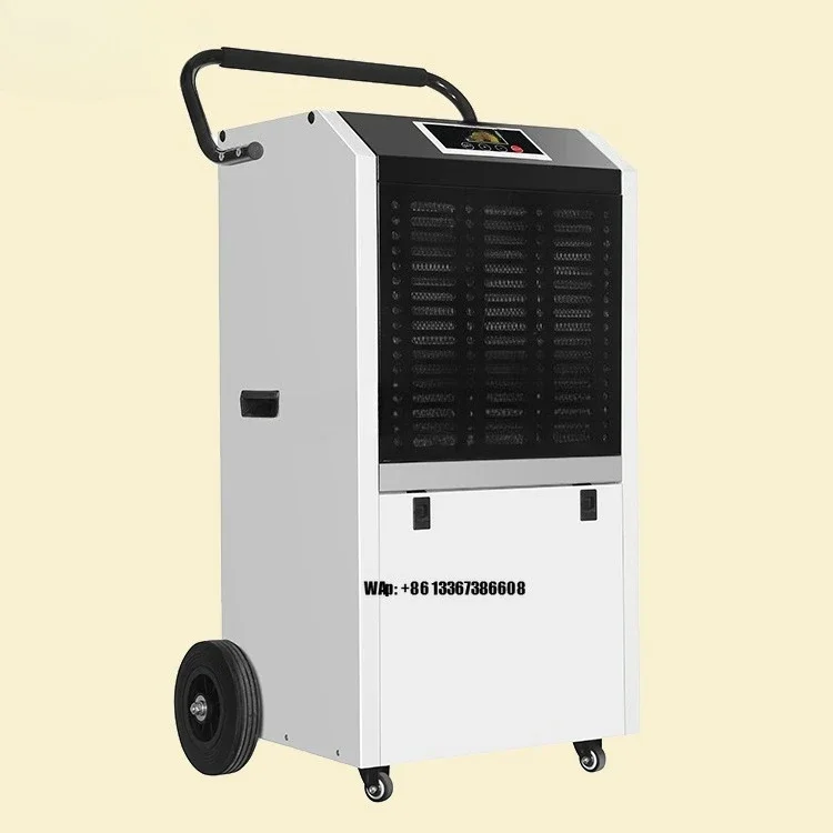 156L Hot Sale Dehumidifier Air Metal Commercial Dehumidifierl Portable Air Dryer Industrial Dehumidifier for Hotels
