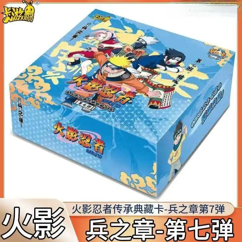 2026 New KAYOU Naruto Collectible Cards Shinobi Chapter 8 Array Chapter 6 Official TCG CCG Rare SP BP SE Anime Card Gift Set