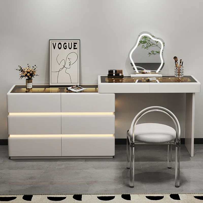 

Dresser 2024 new light luxury bedroom modern and simple