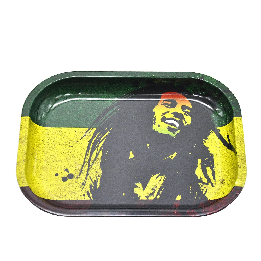 Herb Tobacco Rolling Tray Cigarette Rolling Papers Tray Cigarette Smoking Tray Herb Tobacco Storage Plate Tobacco Grinder Tray