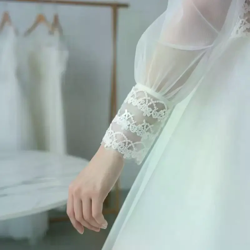 Eco-Friendly Lace Ribbon Applique Exquisite Lace Trimming for Clothes Sewing Bag Home Wedding Decor Projects〔88〕