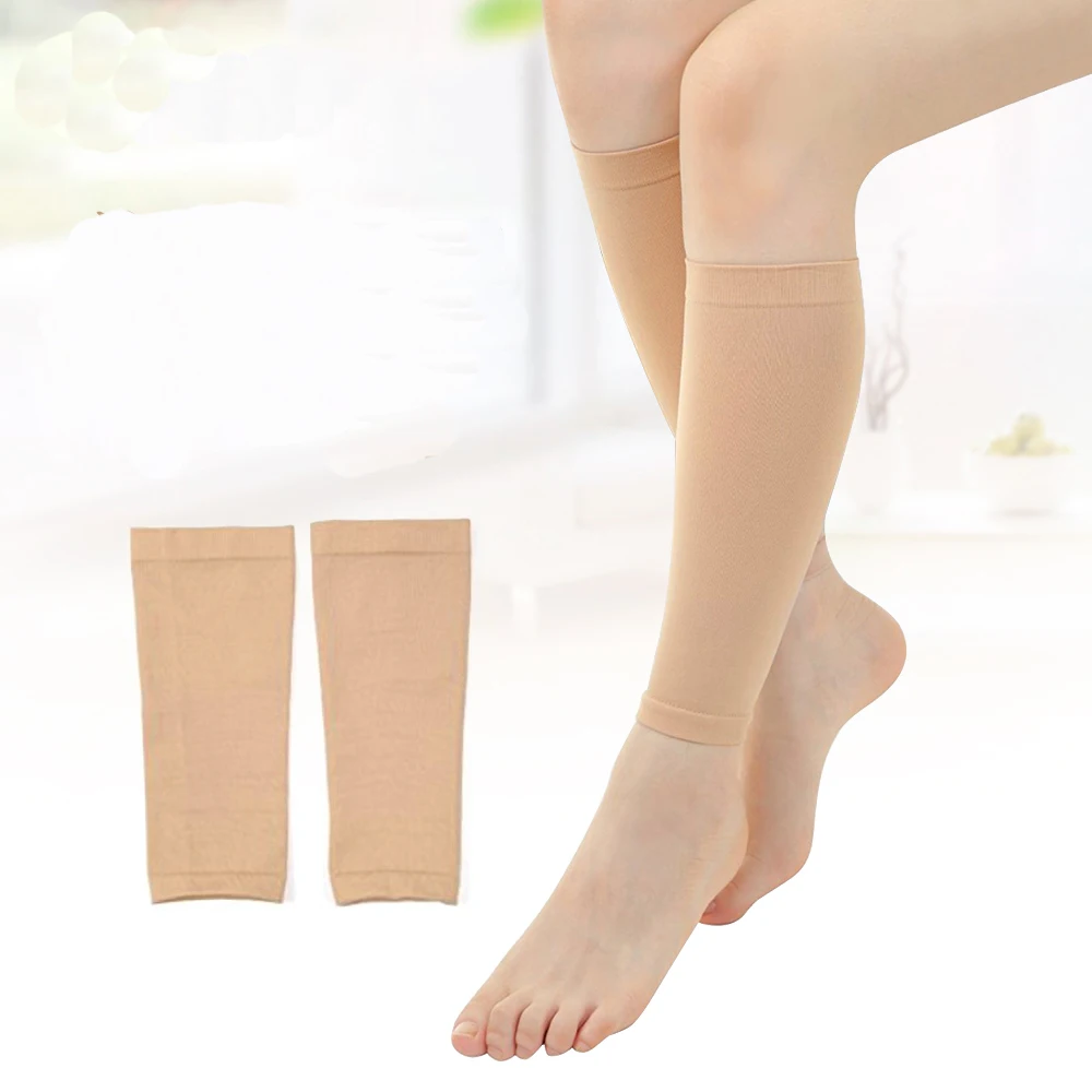 1 Pair Medical Stocking Elastic Varicose Veins Calf Socks Fatigue Relief Venous Pressure Pants Leg Sock Vein Relax Slimming Leg