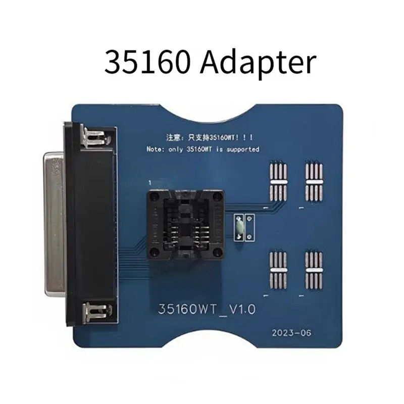 وحدة احترافية 35160WT مبرمج CGPRO 35160 ملحق وحدة محول مع قابس أنثى CGDI CGPRO