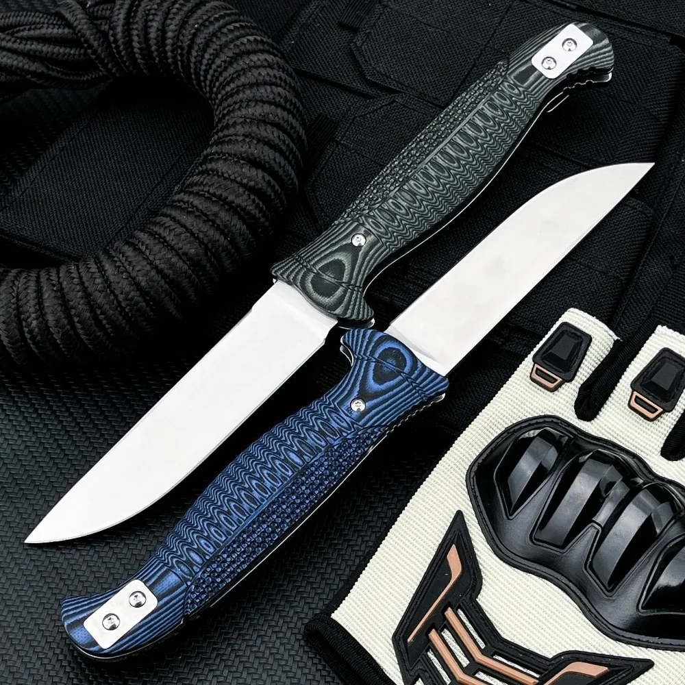 

Новый складной карманный нож с клипсой, инструмент для повседневного использования, лезвие D2, рукоять G10, уличные ножи EDC, портативные ножи