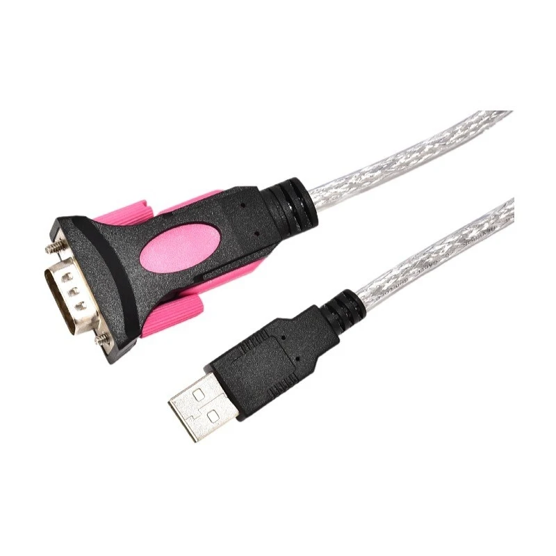 Z Durable 1.8M USB 2.0 to DB9 RS232 Serial Converter 9 Pin Computer Adapter Cable