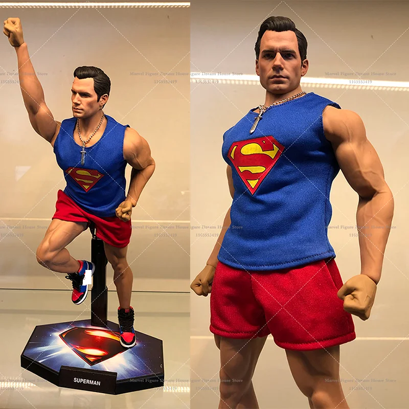 

TOYS WINDOW W001 1/6 1/12 масштаб супергерой майка шорты повседневный свободный жизненный костюм для 12-дюймовой 6-дюймовой экшн-фигурки солдата