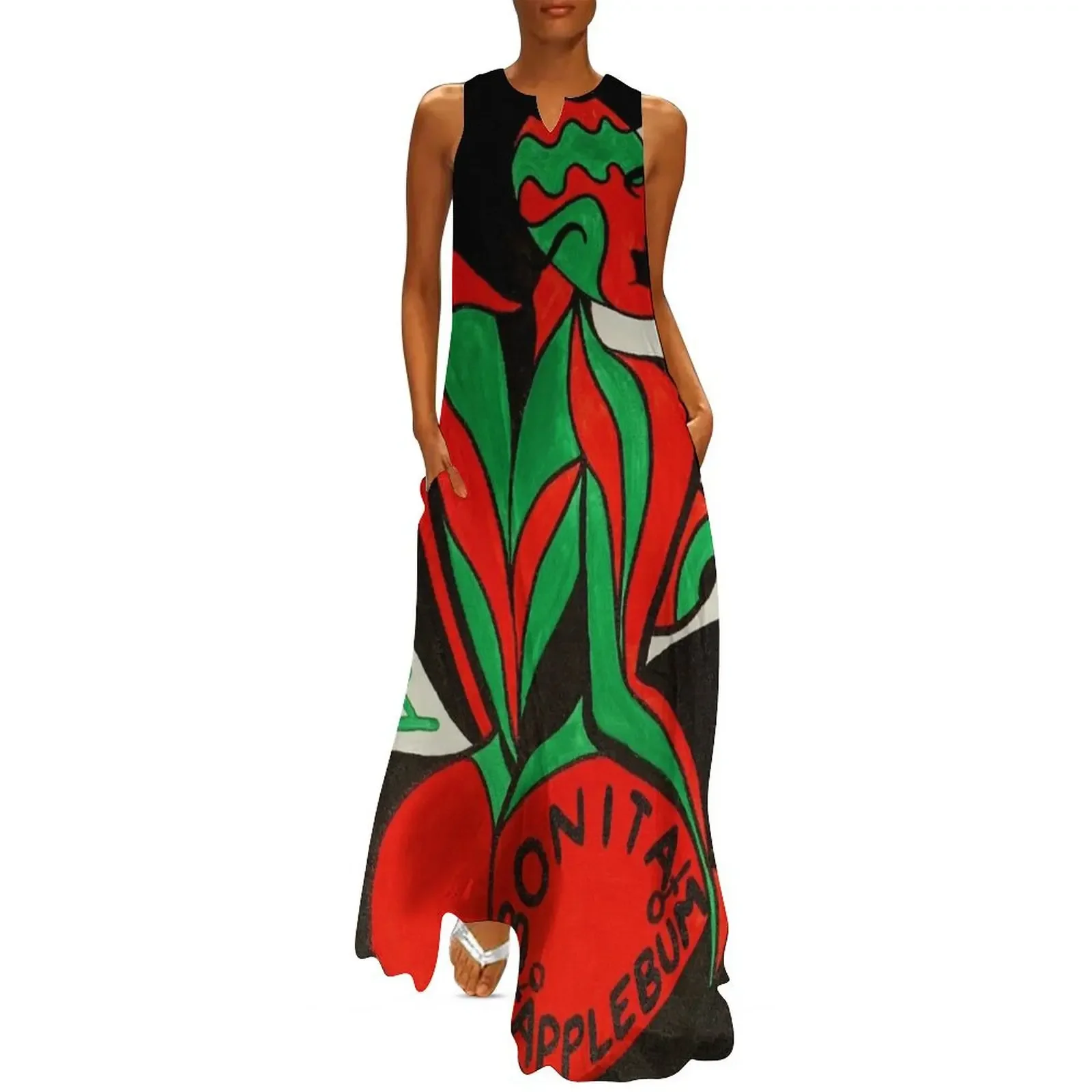 

BONITA APPLEBUM Long Dress Long dress evening dresses luxury 2025 beach dress summer women's suit