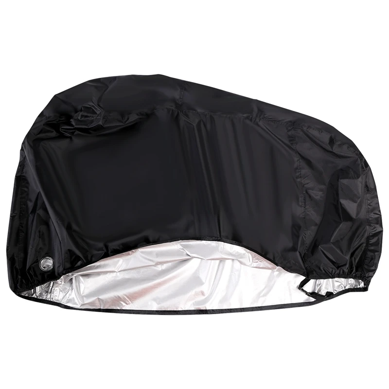 Bicycle Cover Waterproof Outdoor Bicycle Storage Anti-UV Cold Weather Rain Snow Wind Proof Tarp Tent Shed Dust Dirt