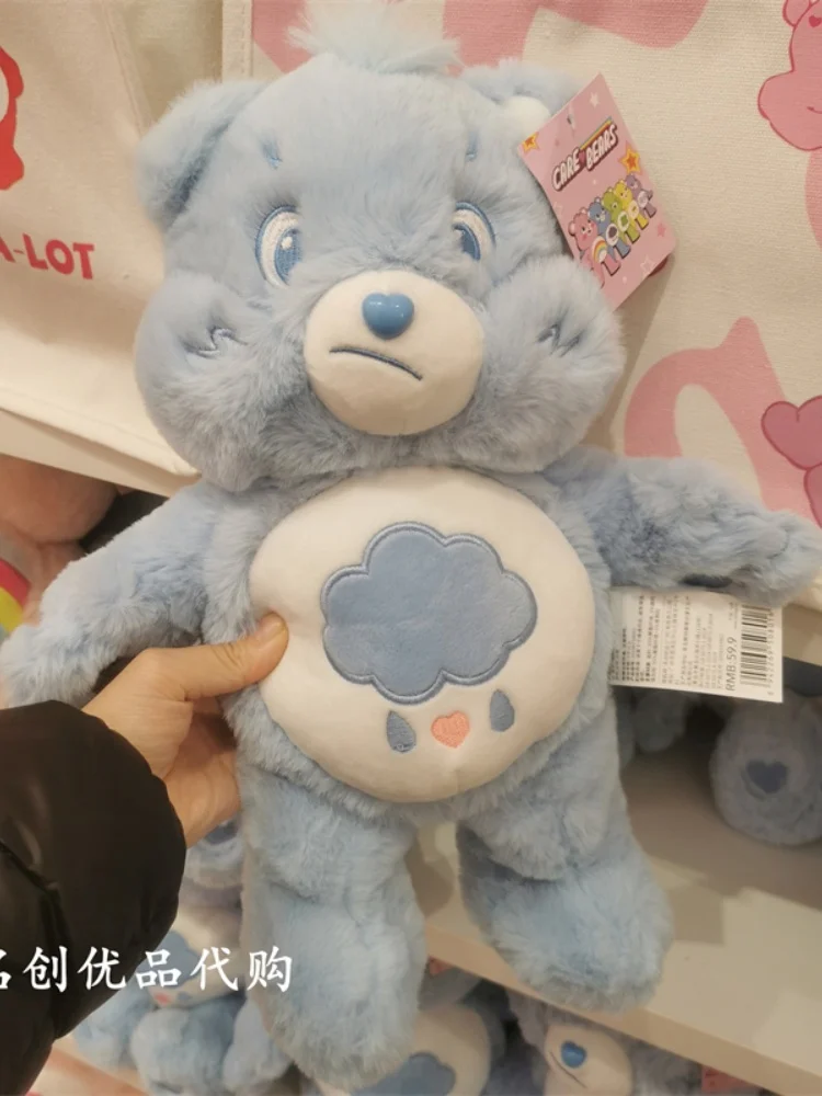 Miniso-muñeco de peluche de varios colores para colgar en la pared, juguete de peluche de la serie Love Bear, regalo de cumpleaños para niña, novedad