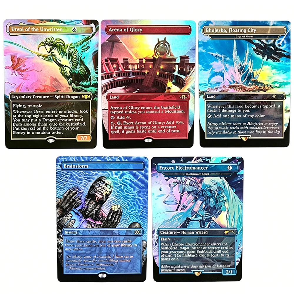 Cartes de collection TCG rares en édition limitée : Brainstorm/Encore Electromancer/Arena of Glory - Jouets, loisirs, objets de collection, cadeaux pour garçons