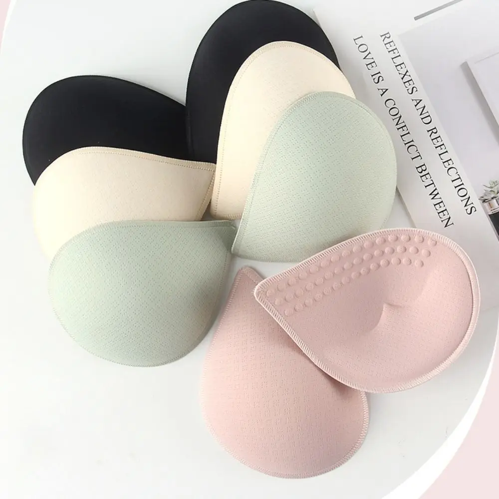 Removable Lingerie Reusable Push Up Chest Cups Pad Bikini Padding Inserts Women Clothes Accessories Breast Bra Inserts