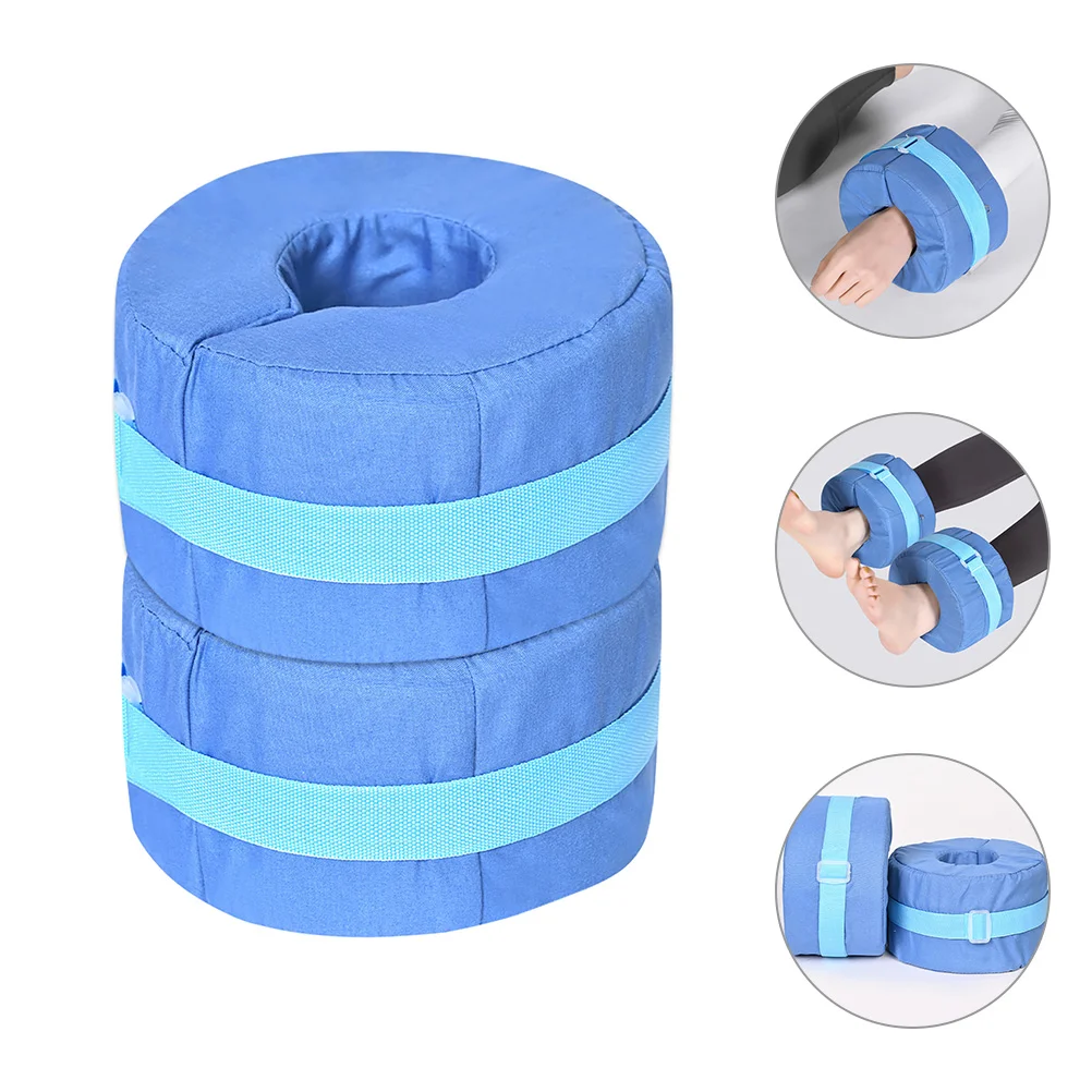 2 Pcs Bedsore Pad Familia Peluche Prevention Tool Foot Ring Homezore Leg Elevation Pillows Cloth Plus Sponge Sofcomfort