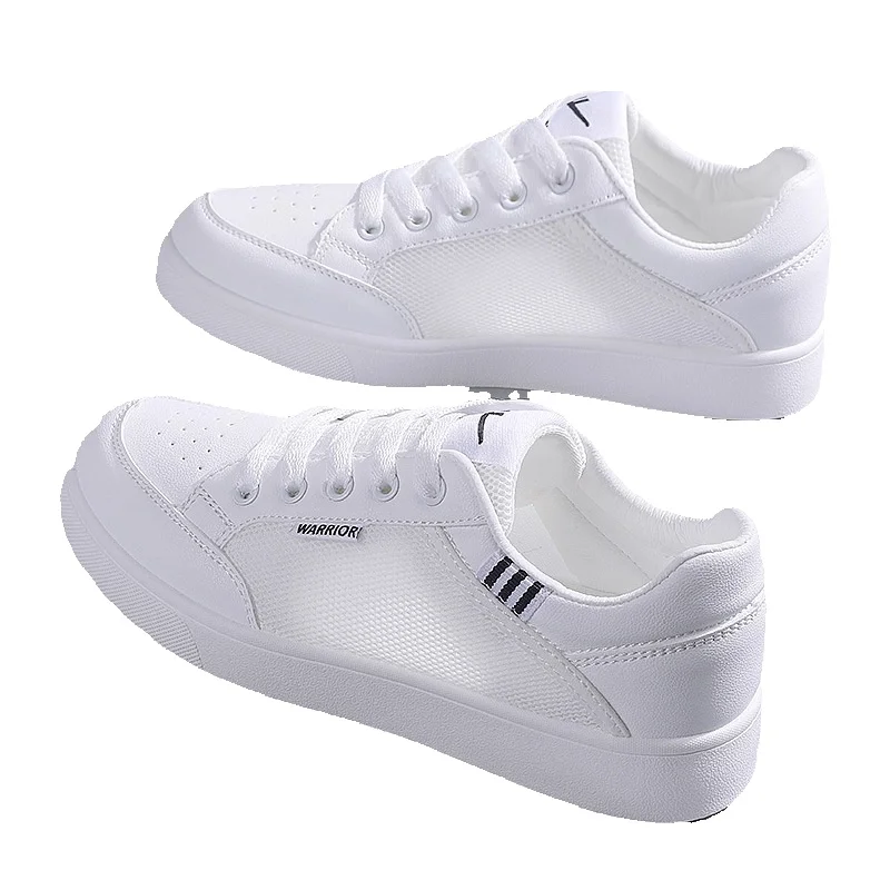 Pull-back Shoes, Women's Shoes, Breathable Sneakers, 2026 Summer Thin Casual Shoes, Versatile White Shoes, Couple's Style, Wholesale Shoes_vogvips.com