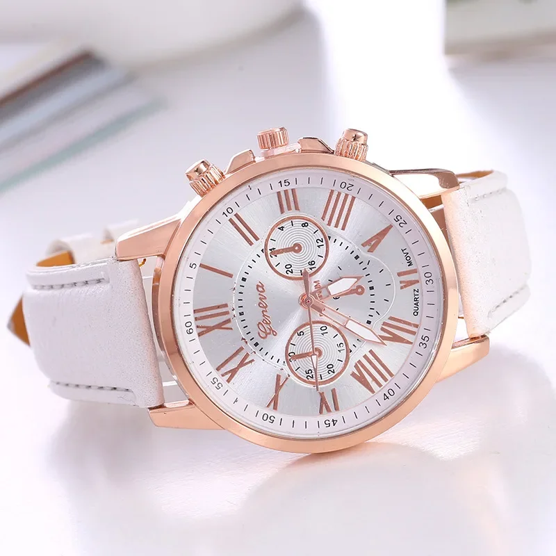 

Womens Watches Brand Sport Style Fashion Ladies Watch Leather Watch Women Girls Female Quartz Wristwatches Montre Femme Relógio